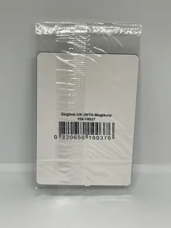 Pokemon Promo XY Generations 20th Anniversary Magikarp Card 22/83 (Holo) Sealed - Image 2