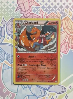 Charizard RC5/RC32 - Pokemon TCG Generations Radiant Collection Card Nm - Image 1
