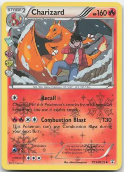 Charizard RC5/RC32 Generations: Radiant Collection Pokemon Card NM - Image 1