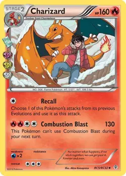 Charizard - RC5/RC32 - Pokemon Generations Radiant Collection Card NM - Image 1