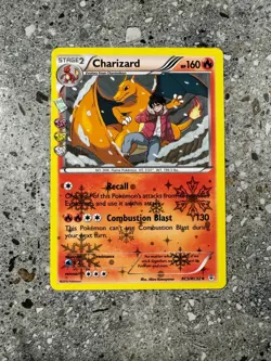 Pokemon TCG Cards Charizard RC5/RC32 Generations Radiant Collection Holo NM - Image 1
