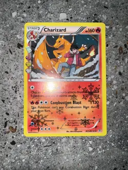 Pokemon TCG Cards Charizard RC5/RC32 Generations Radiant Collection Holo NM - Image 3