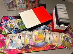 Pokemon Collection - Pokedex Box Binder and 600+ of Cards Bundle - Image 1