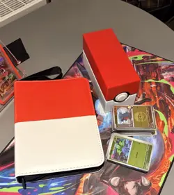 Pokemon Collection - Pokedex Box Binder and 600+ of Cards Bundle - Image 3