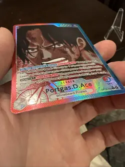 One Piece TCG Portgas.D.Ace (002) (Alternate Art) OP13-002 Carrying On His Will - Image 3