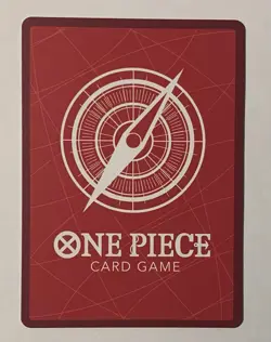 One Piece TCG Portgas D. Ace Alternate Art Leader OP13-002 ENGLISH - Image 2