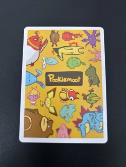 Pookiemoot Gen 2 exsplooshin #0157 Typhlosion Parody Card Fan Art Derpy Pokemon - Image 2