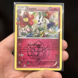 Floette RC18/RC32 Pokemon TCG: Radiant Collection Generations Holo NM/Mint Rare - Image 1