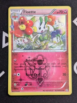 Floette RC18/RC32 Uncommon Pokemon TCG Generations: Radiant Collection NM - Image 1