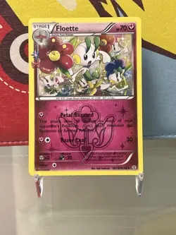 Pokemon TCG 2016 - Floette RC18/RC32 - Generations Radiant Collection Holo LP/M - Image 1