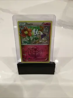 Pokemon TCG Floette Reverse Holo Rc18/Rc32 Generations Radiant Collection Mint - Image 1