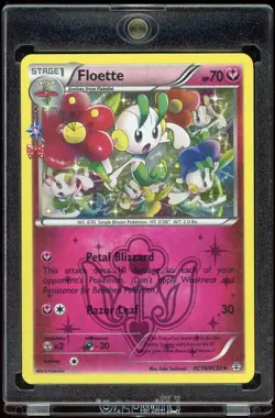 2016 Pokemon TCG Generations Radiant Collection Floette Holo Card #RC18/RC32 - Image 1