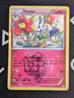 Floette RC18/RC32 Uncommon Pokemon TCG Generations: Radiant Collection NM - Image 1