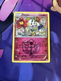 Floette RC18/RC32 Uncommon Pokemon TCG Generations: Radiant Collection LP - Image 1
