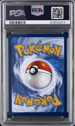 2025 POKEMON PRE EN-PRISMATIC EVOLUTIONS #168 BLOODMOON URSALUNA EX PSA 9 - Image 2