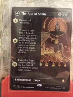 The Rise of Sozin (Borderless) Avatar: The Last Airbender Regular - Image 1