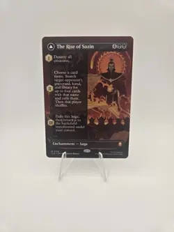 The Rise of Sozin (Borderless) MTG Avatar: The Last Airbender Regular - Image 1