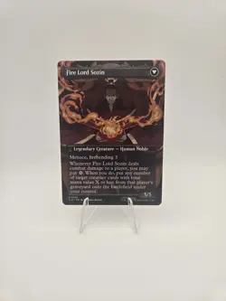 The Rise of Sozin (Borderless) MTG Avatar: The Last Airbender Regular - Image 2