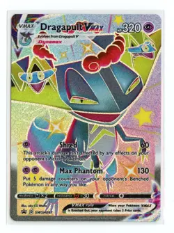 Dragapult VMAX SWSH097 Promo Holo SWSH: Sword & Shield Promo Cards Pokemon NM - Image 1