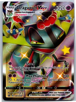 Dragapult VMAX - Promo SWSH: Sword & Shield Promo Cards SWSH097 NM - Holo - Image 1