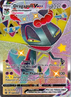 Dragapult VMAX - SWSH097 SWSH: Sword & Shield Promo Cards Pokemon TCG NM - Image 1