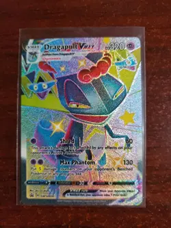 Dragapult VMAX SWSH097 SWSH: Sword & Shield Promo Cards Holo - Image 1