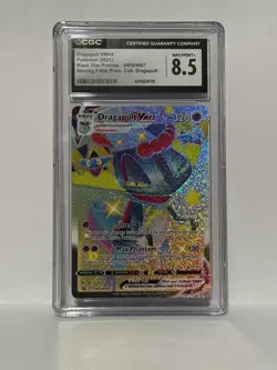 CGC 8.5 Dragapult VMAX SWSH097 SWSH: Sword & Shield Promo Cards Holo Graded Slab - Image 1