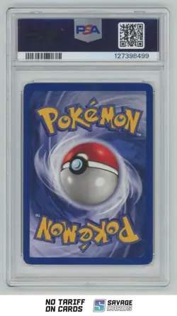 1999 Pokemon Base Set Shadowless Holo Mewtwo PSA 7 #10/102 - Image 2
