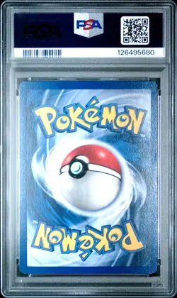 1999 POKEMON BASE SET 1ST EDITION #10 MEWTWO-HOLO PSA 7 - Image 2