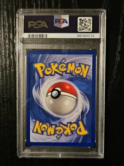 1999 Pokemon Base Set Shadowless Mewtwo Holo 10/102 PSA 7 Nm - Image 2