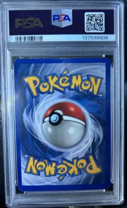 Pokemon PSA 7 Mewtwo Shadowless Holo 1999 10/102 Base Set English 🔥✨ - Image 2