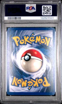 1999 POKEMON BASE SET UNLIMITED #10 MEWTWO-HOLO PSA 7 - Image 2