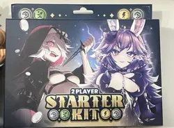 VCard TCG 2 Player Starter Kit. Gamersupps VTuber Card GAME - Image 1