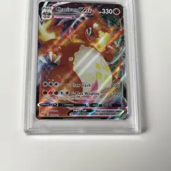 2020 Pokemon Sword & Shield Darkness Ablaze #020 Fa/Charizard Vmax PSA 9 - Image 5