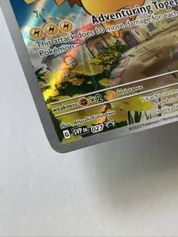 Pikachu 027 - Sv: Scarlet & Violet Promo Cards Holo (NM++) - Image 2