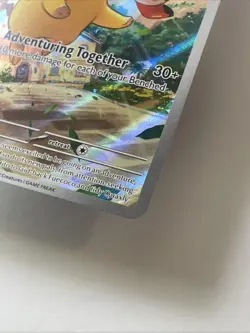 Pikachu 027 - Sv: Scarlet & Violet Promo Cards Holo (NM++) - Image 3