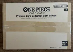 One Piece TCG Premium Card Collection 25th Anniversary Edition English - Image 2