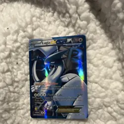 Pokemon Lugia EX Full Art Plasma Storm Ultra Rare Holo Card 134/135 180 HP - Image 1