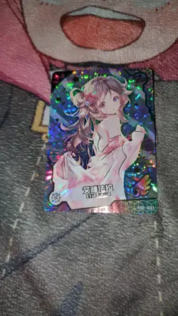 Goddess Story GIRL PARTY SSP EYJAG ALLA ARKNIGHTS ANIME WAIFU CARD - Image 1