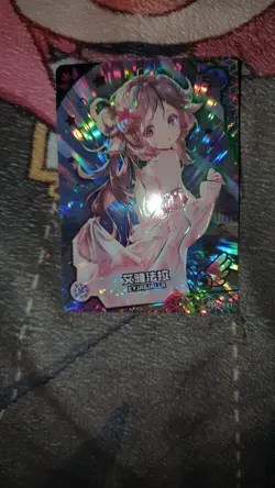 Goddess Story GIRL PARTY SSP EYJAG ALLA ARKNIGHTS ANIME WAIFU CARD - Image 2