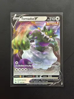 [NM] Tornadus 210 - Scarlet & Violet - Black Star Promo Pokemon Card - Image 2