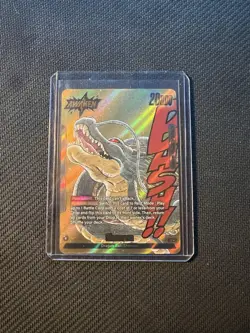 Shenron Leader Alt Art Gold Manga Booster 02 Dragon Ball Fusion World Card Super - Image 1