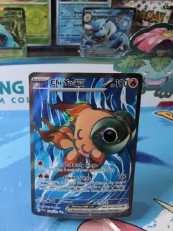 Chi-Yu ex 234/193 - Ultra Rare Holo - Paldea Evolved - Pokemon Card - NM - Image 1