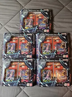 Bandai Trading Card Games One Piece Illustration Box Vol 6 In hand - Image 1