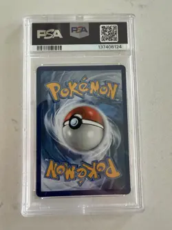2019 Pokemon Reshiram & Charizard GX Holo Sun Moon Unbroken Bonds 20/214 PSA 8 - Image 2