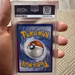 PSA 9 MINT Reshiram & Charizard GX 20/214 Pokemon Unbroken Bonds - Image 3