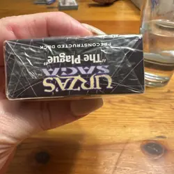 Magic cards! Urza’s Saga The Plague(1998) Out Of Print New Factory Sealed NEW - Image 3