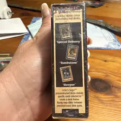 Magic cards! Urza’s Saga The Plague(1998) Out Of Print New Factory Sealed NEW - Image 5