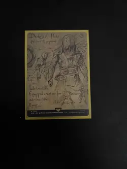 [1x] Darksteel Plate (1572) Near Mint, English Secret Lair MTG Magic - Image 1