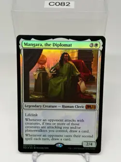 MTG Mangara, the Diplomat Core Set 2021 027/274 Foil - Image 1